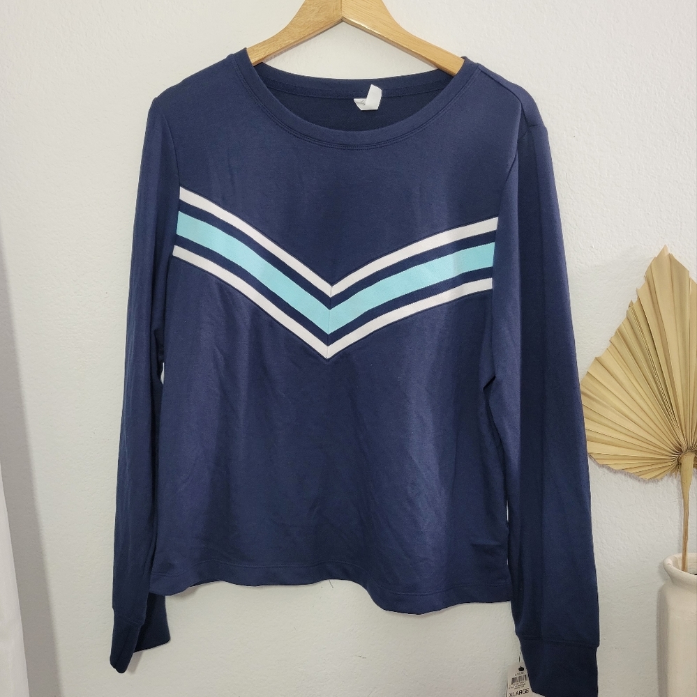 Ideology Off-Duty long sleeve top